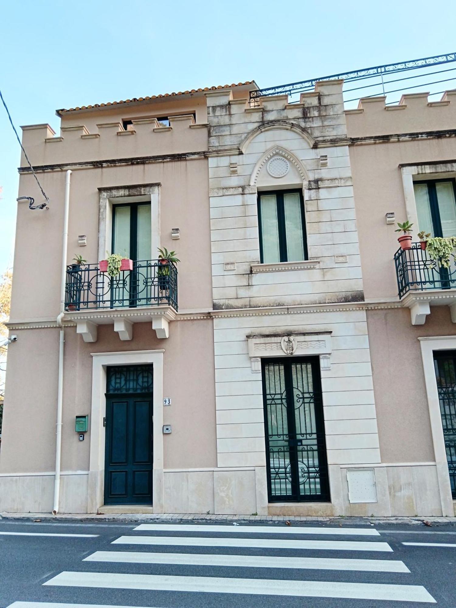 Casa Angioletta Villa Taormina Exteriör bild